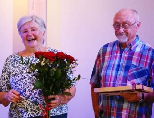 50-ta rocznica ślubu Danuty i Waldemara Krawców 01 września 2019